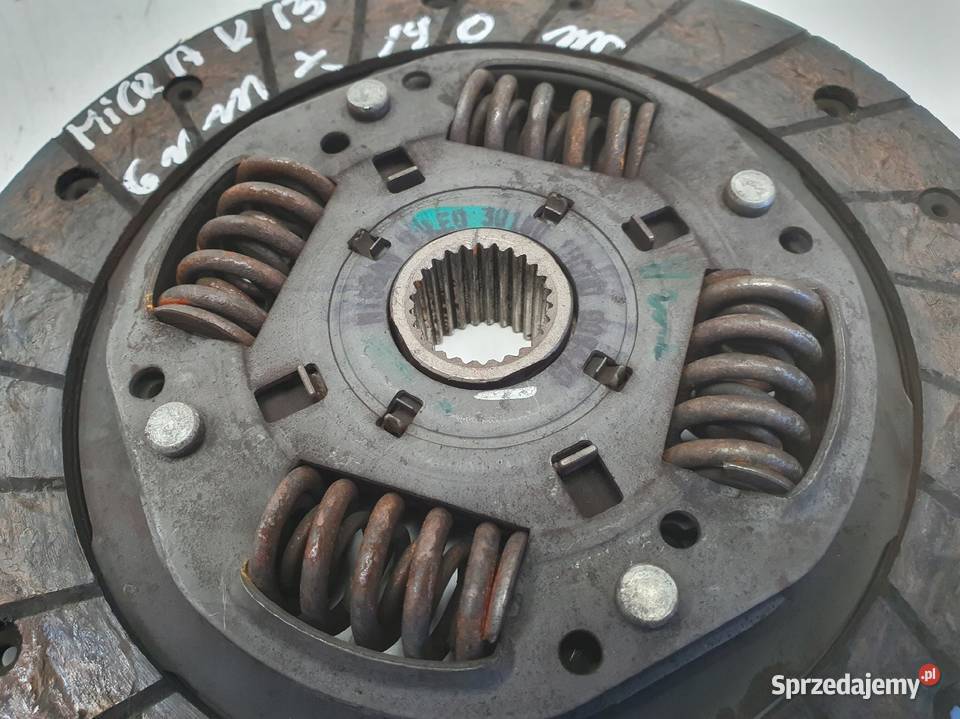 Nissan Micra IV K13 12 16V DOCISK TARCZA osobowe Chełm