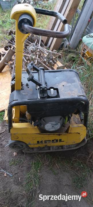 Zagęszczarka wacker DPU 2540 H Pozostałe Niemodlin