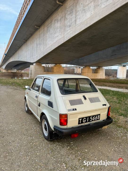 Fiat 126p maluch manualna Nisko
