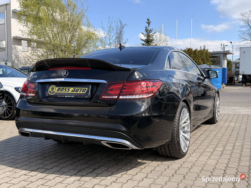 MercedesBenz E 500 Warszawa