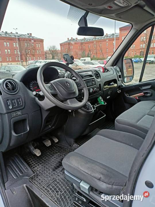 Renault MASTER centralny zamek Legnica