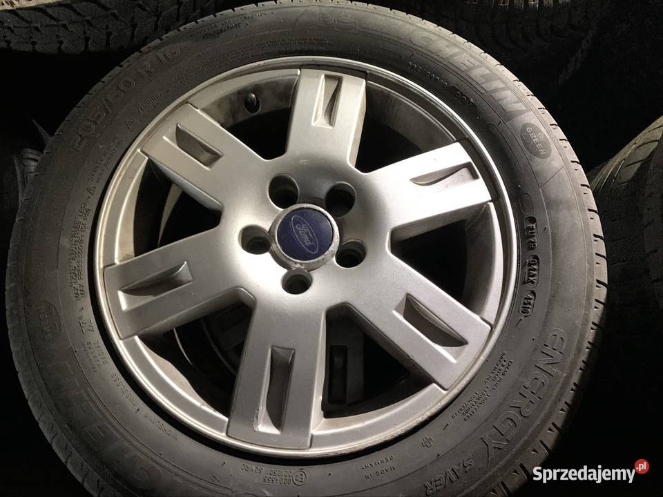 Koła 16 felgi aluminiowe 5x108 Ford alufelgi Samochodowe zachodniopomorskie Szczecin