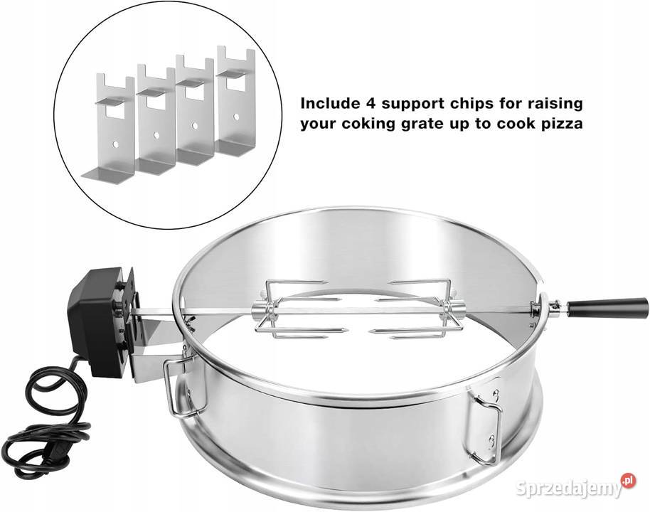 Zestaw Onlyfire PizzaRing stal nierdzewna do Myszyniec