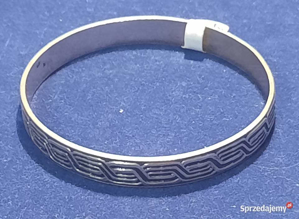 Stara Srebrna Bransoletka II RYTOSZTUKA Gliwice