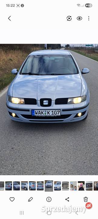 Seat Leon sprowadzony Szydłowiec