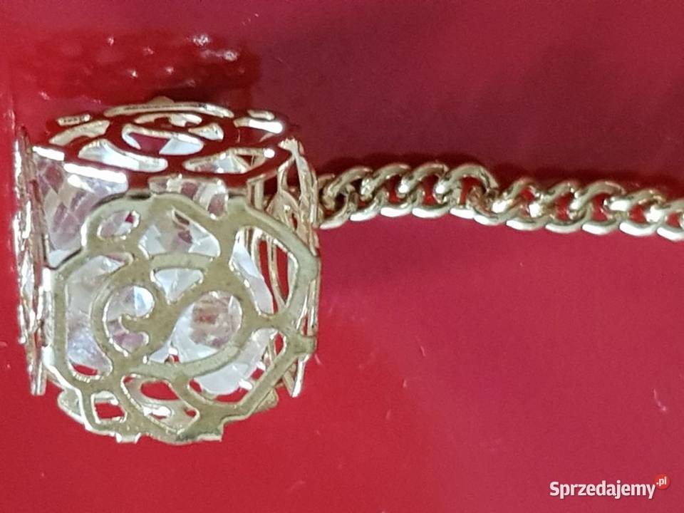 wisiorek zawieszka przywieszka kostka ażurowa Kielce