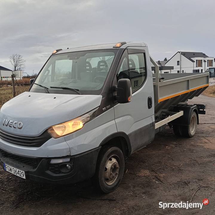 Iveco 35150 30 diesel bliźniak wywrotka komputer pokładowy lubuskie Gorzów Wielkopolski