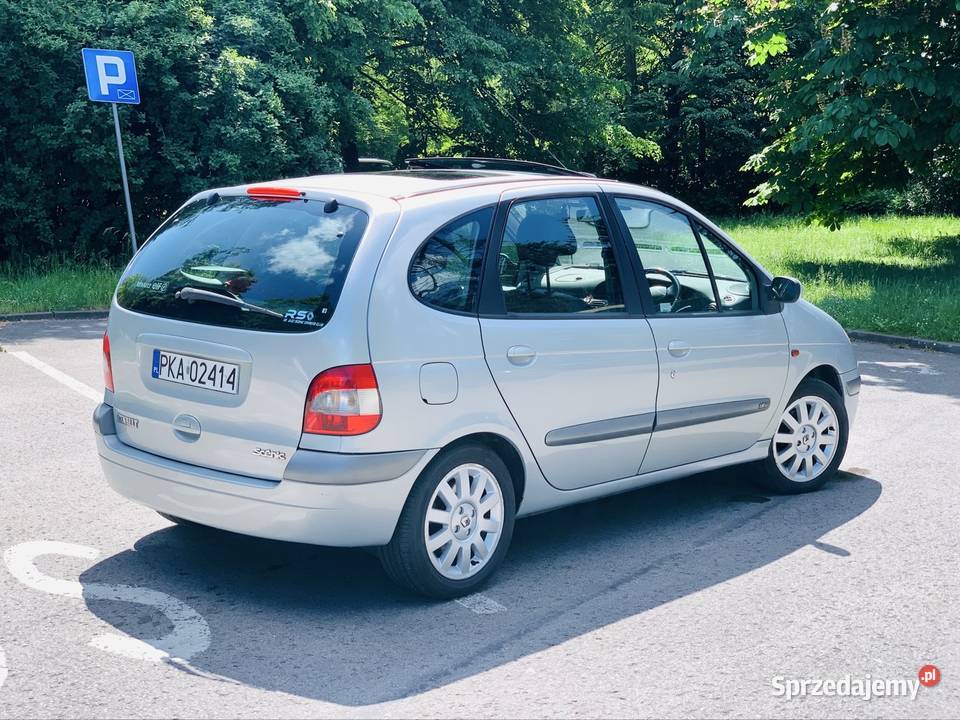 Renault Scenic I 16 16V Dynamique ANGLIK wspomaganie kierownicy Warszawa