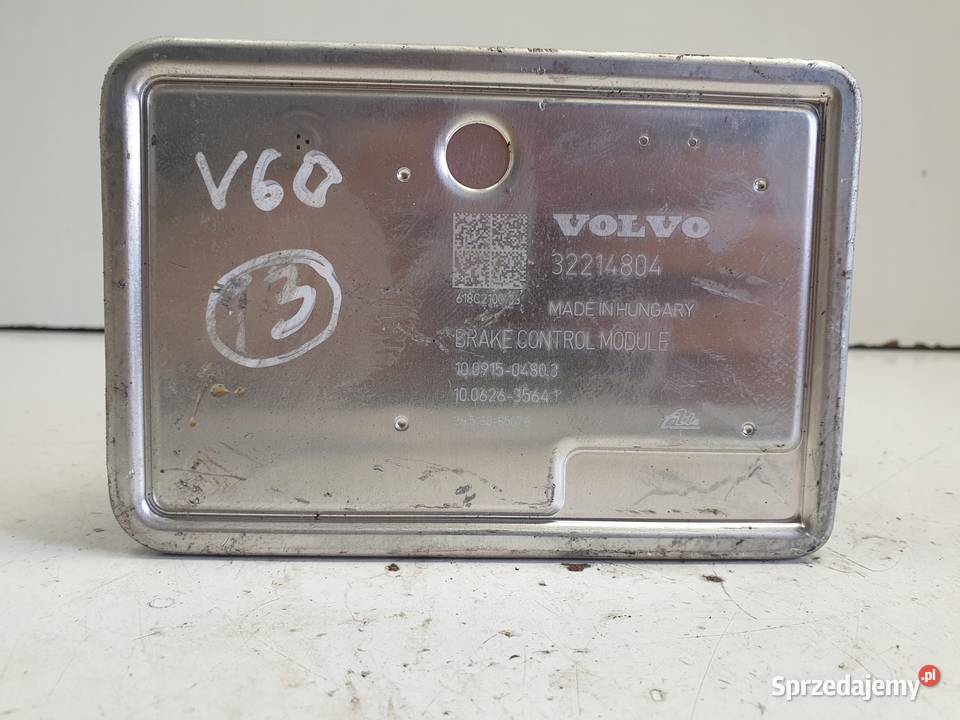 Volvo V60 II POMPA ABS Sterownik 32214804