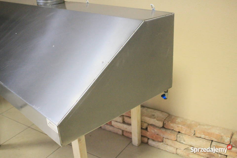 Okap gastronomiczny 200x70 Pszczyna