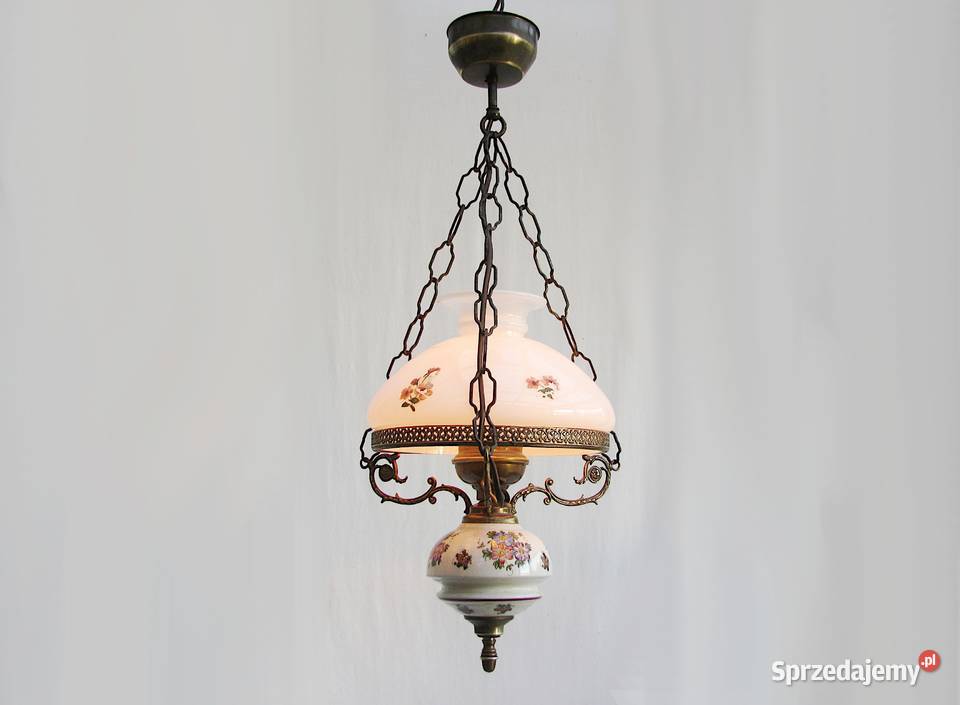 Lampa żyrandol Holenderski Dom i Ogród