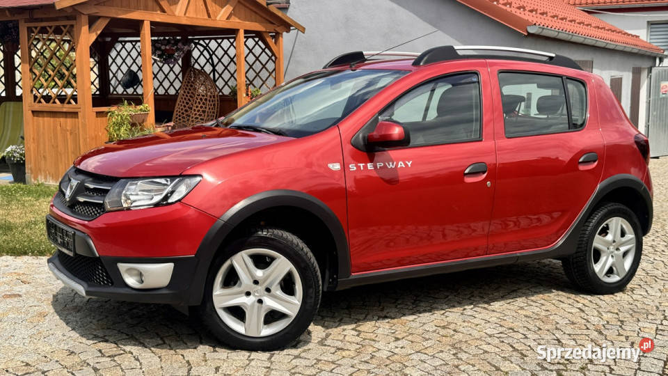 Dacia Sandero Stepway 09T 90 z Niemiec STEPWAY Strzegom