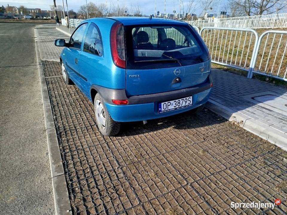 opel corsac klima wersja comfort 2000 Rok produkcji 2000 Opole