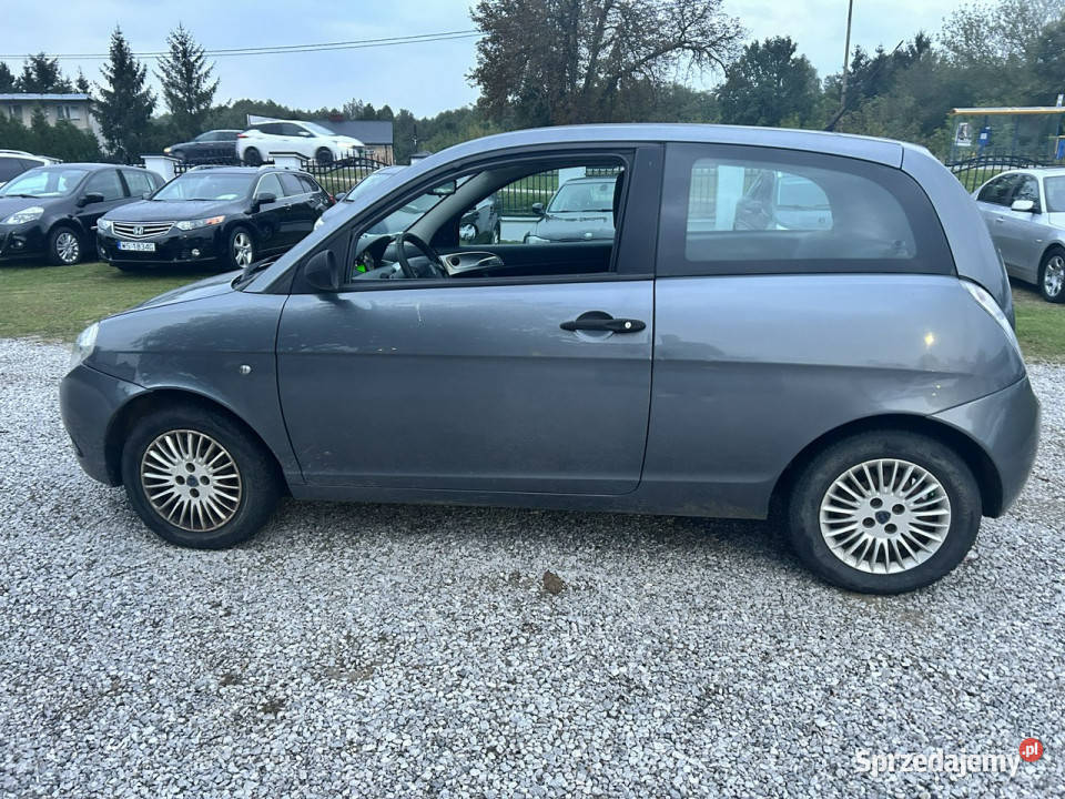 Lancia Ypsilon Gaz II 19962003 Nowe Iganie