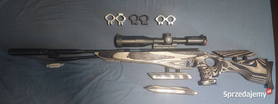 Weihrauch HW97 full tuning custom Poznań sprzedam