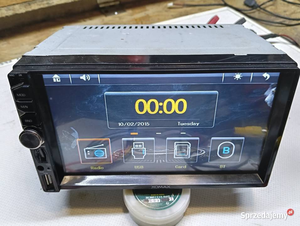 Radio samochodowe marki XOMAX Drążdżewo Nowe