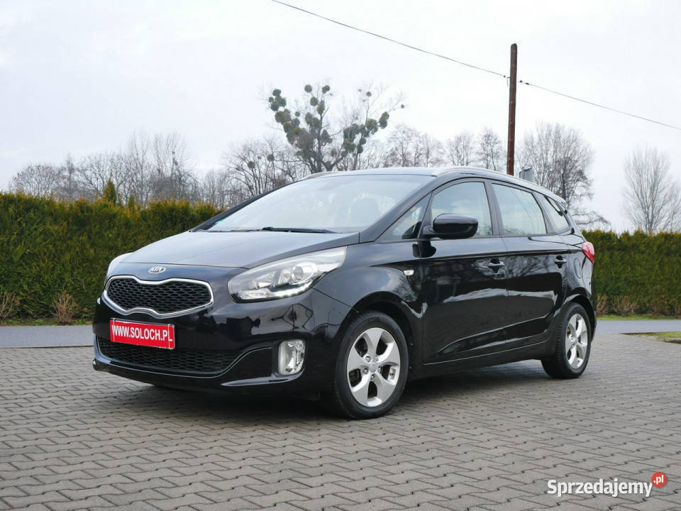 Kia Carens 17CRDi 136 Eu5 GrzFotele Tempomat IV Carens Goczałkowice-Zdrój
