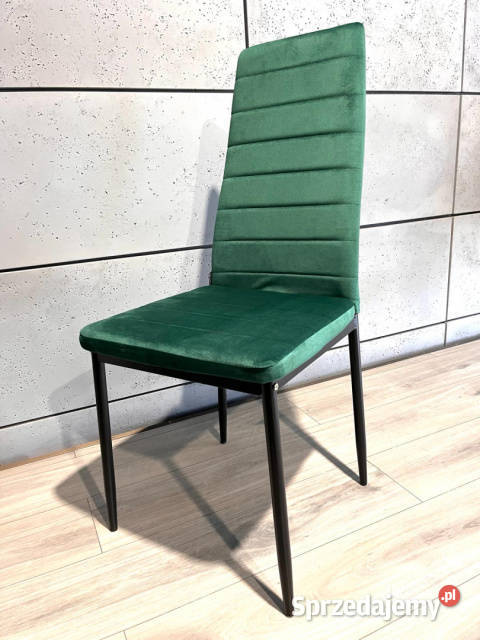 Stylowe krzesło tapicerowane jadalniakuchnia Warszawa