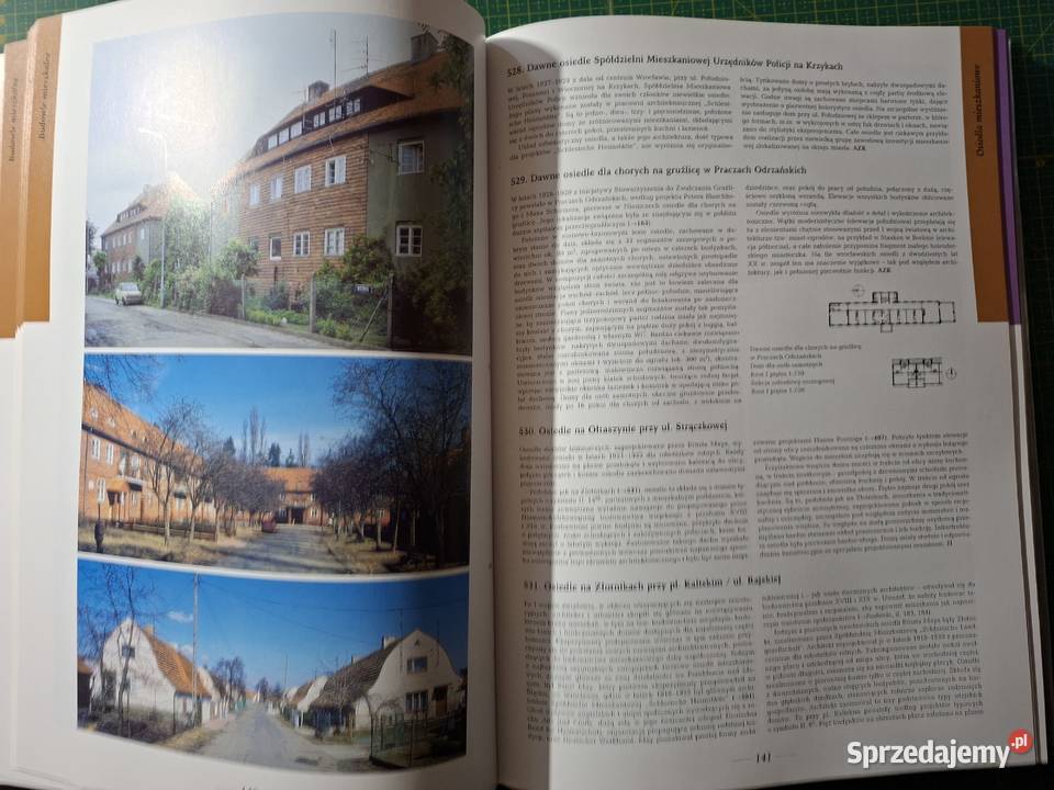 Atlas architektury Wrocławia tom I i II Kraków