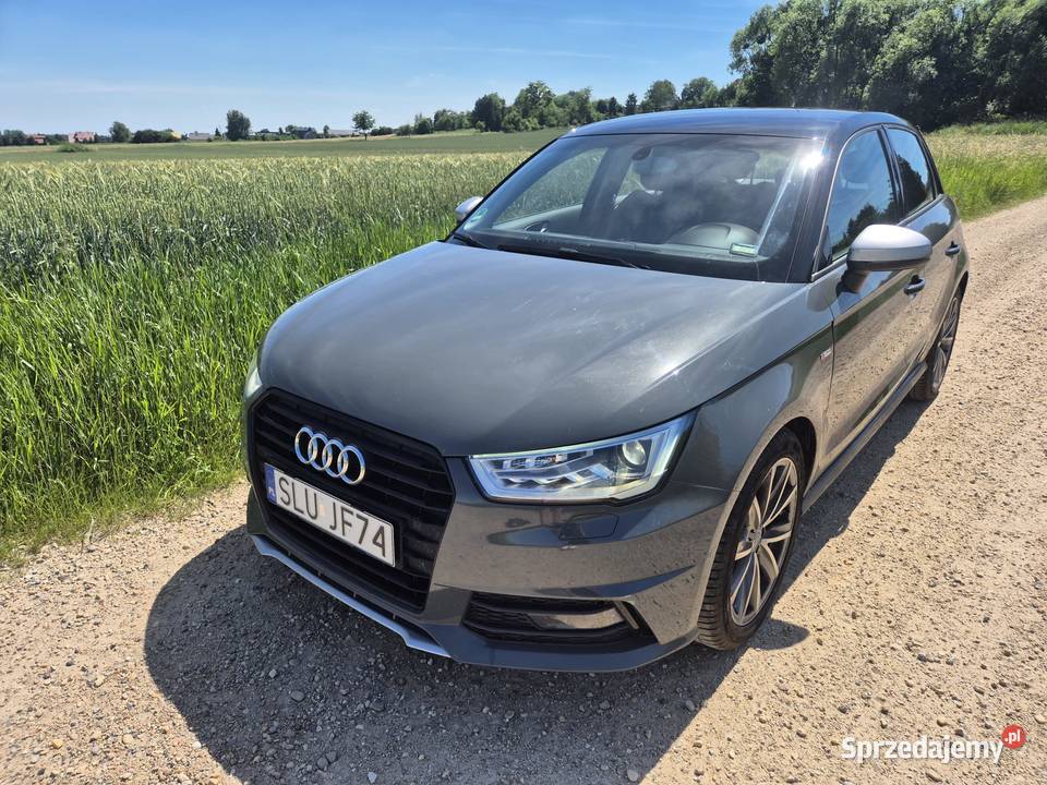 Audi A1 14 SPORTBACK 2018r Lubsza sprzedam