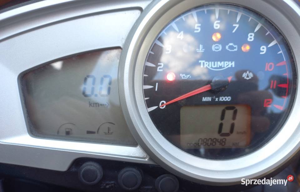 Licznik prędkościomierz Triumph Tiger 1050 Konin sprzedam