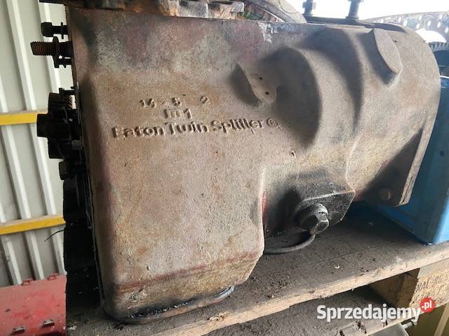 Obudowa Skrzyni Biegów IVECO EATON TS13612A TS Części samochodowe Maszewo sprzedam