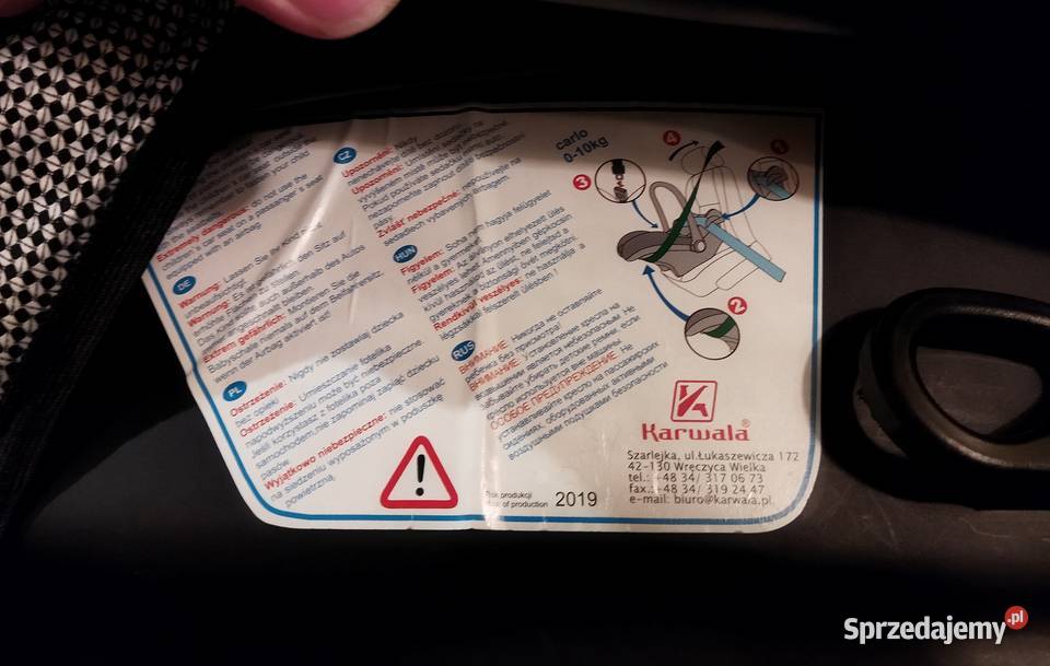 Wózek 3w1 z akcesoriami