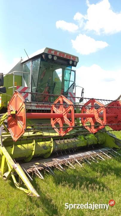 Calss Dominator 88sl Łomy