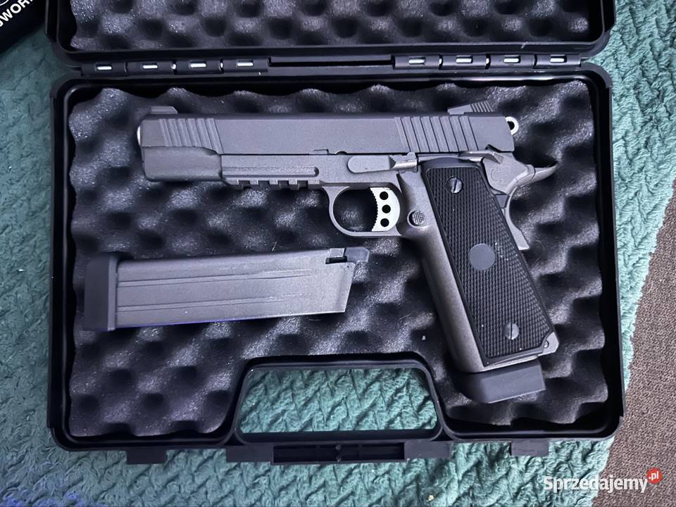 Replika Colt Wel Co2 ASG dodatkowy magazynek Sporty strzeleckie i myślistwo