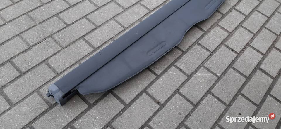 Roleta bagażnika VW Sharan Galaxy Alhambra Wyposażenie wnętrza Kościerzyna