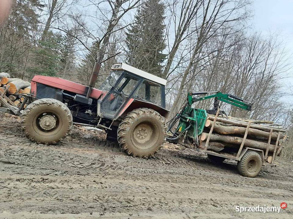 Przyczepa leśna Ustrzyki Dolne sprzedam