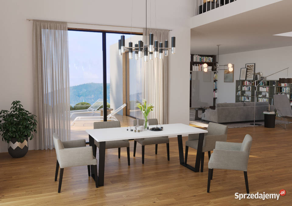 Stół Industrialny Cezar BIAŁY ARTISAN LANCELOT Katowice sprzedam