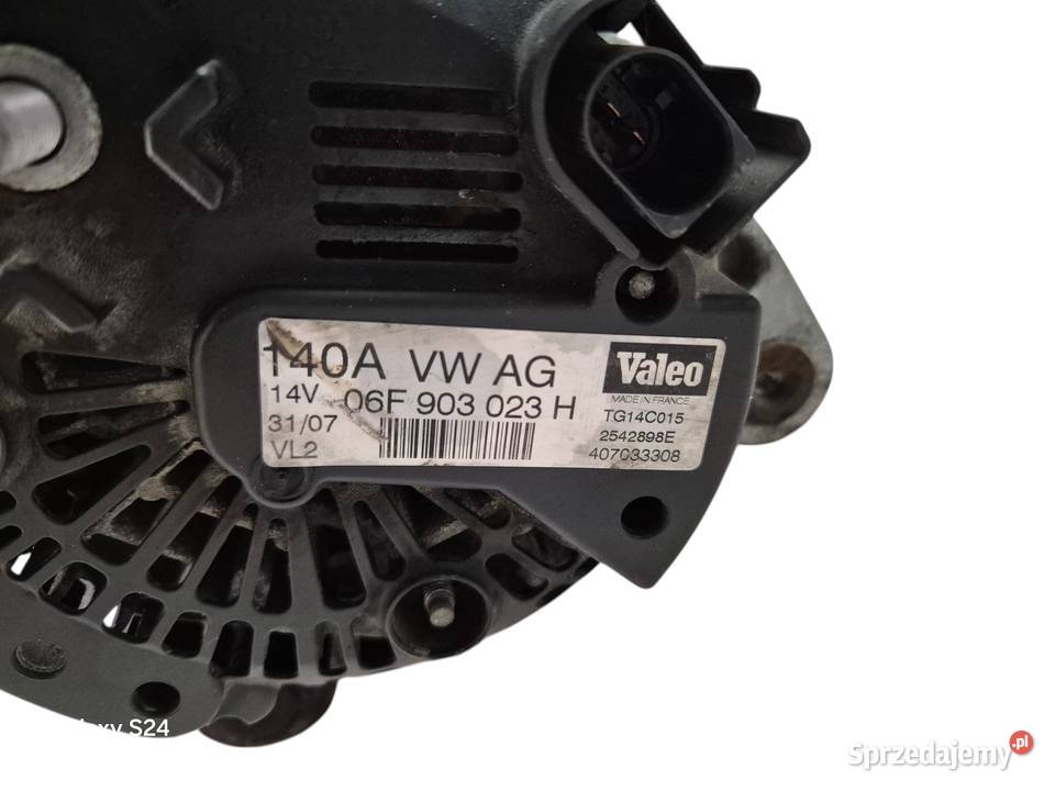 Alternator Audi A4 B6 B7 20 TDI 06F903023H osobowe Kiczyce sprzedam