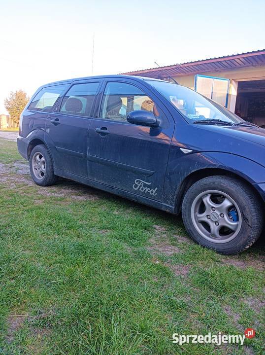 Ford Focus 90KM łódzkie Wieluń
