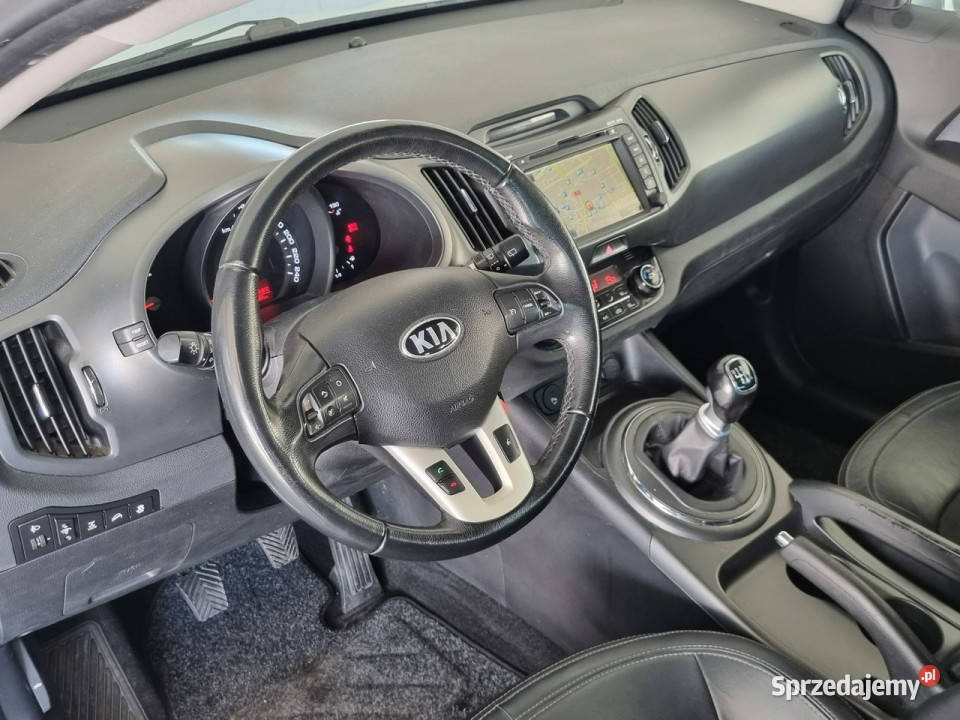 Kia Sportage 20 CRDi 1854X4NawiKameraPół Sportage Lublin