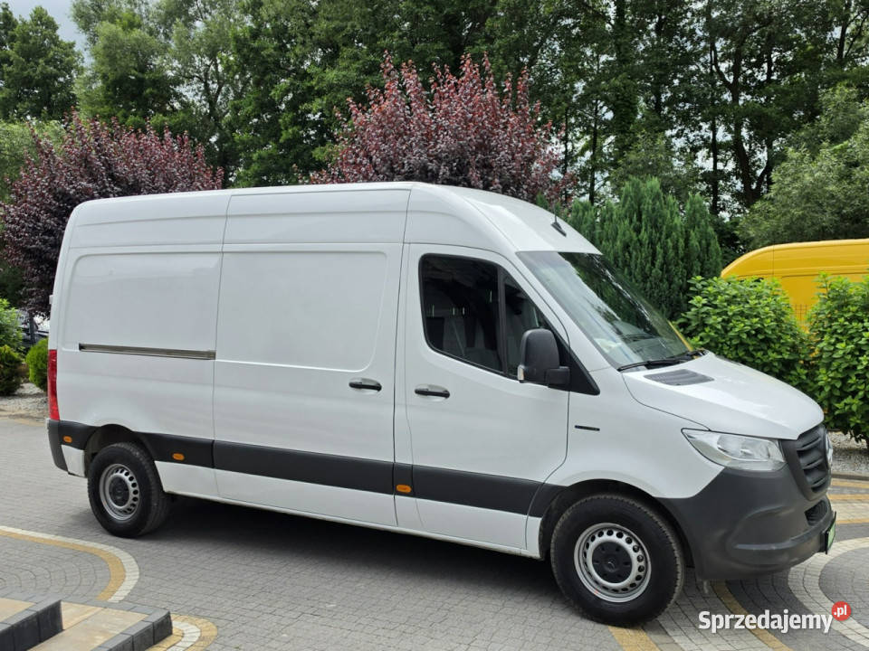 Mercedes Sprinter eSprinter elektryczny elektryczne szyby kujawsko-pomorskie Skępe
