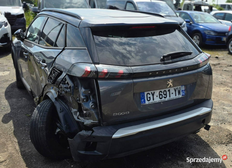 Peugeot 2008 40000 II 2019 elektryczne lusterka Pleszew