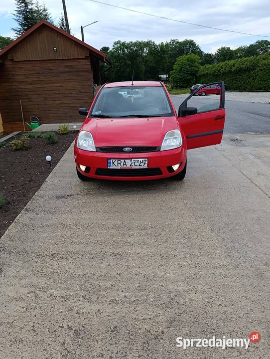 Ford Fiesta 12 benzy 75 Słomniki