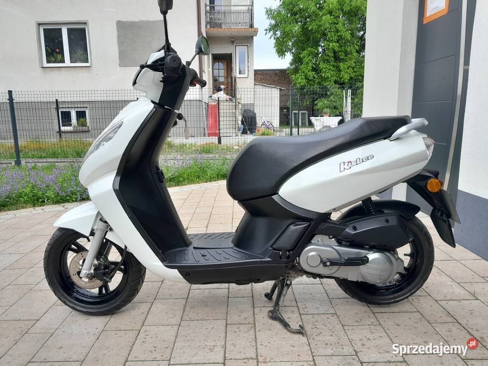 Peugeot kisbee 50cc 4T 2017rtransport fv raty Bełżyce