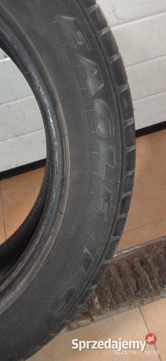 Opony 23555r19 2x Continental 1x Goodyear