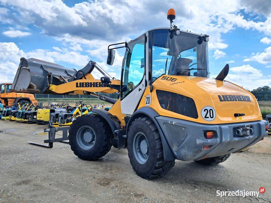 Ładowarka Kołowa LIEBHERR 506 Compact 18r 63t Sułów