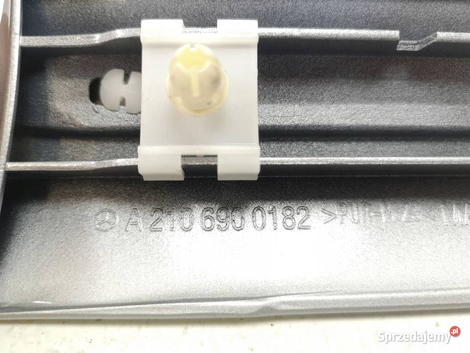 LISTWA BŁOTNIKA LEWA P MERCEDES E KLASA W210 ASO lubelskie sprzedam