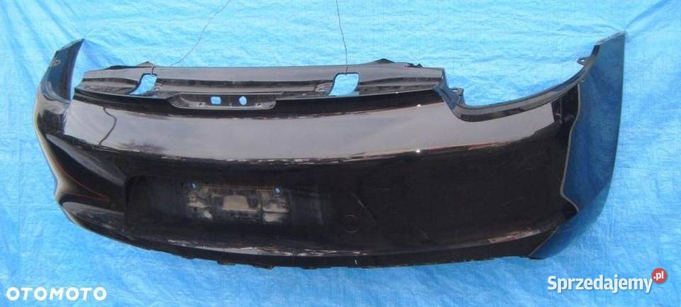 PORSCHE 981 BOXTER 12 ZDERZAK TYŁ zachodniopomorskie