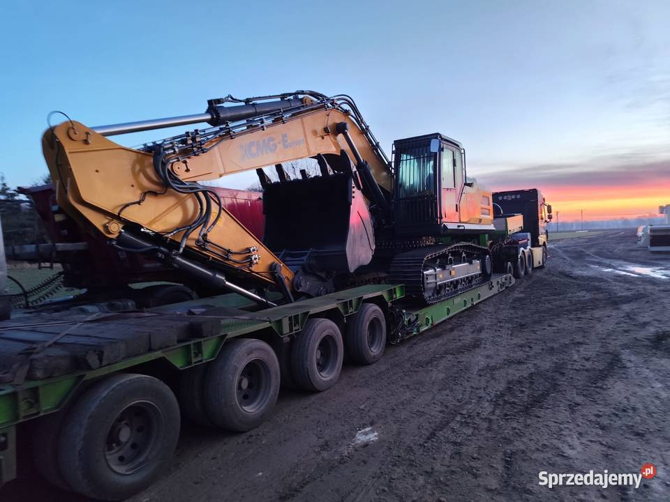 Koparka Gąsienicowa XCMG XE380EN 41 Ton nie Warszawa