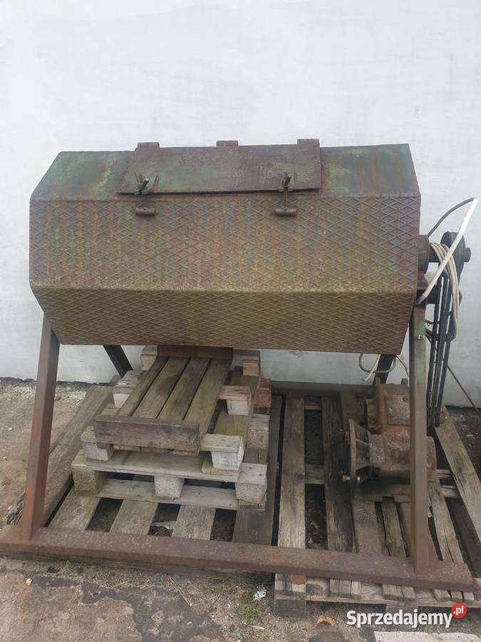 Bęben do gratowania i czyszczenia metali świętokrzyskie