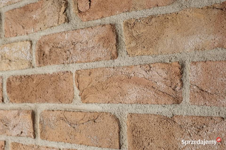 PŁYTKI Z CEGŁY RETRO BEIS Warszawa