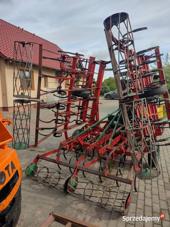 Agregat przedsiewny kverneland szerokość 54 m kujawsko-pomorskie Sośno