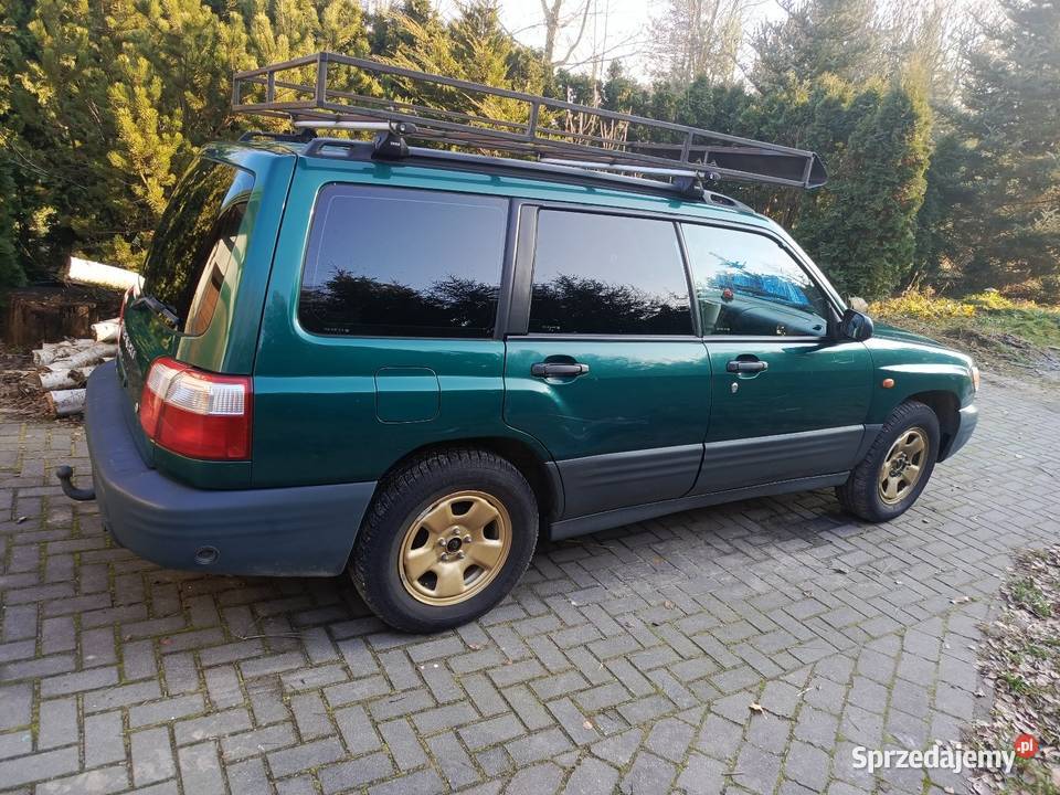 Subaru Forester 20 122KM Warszawa