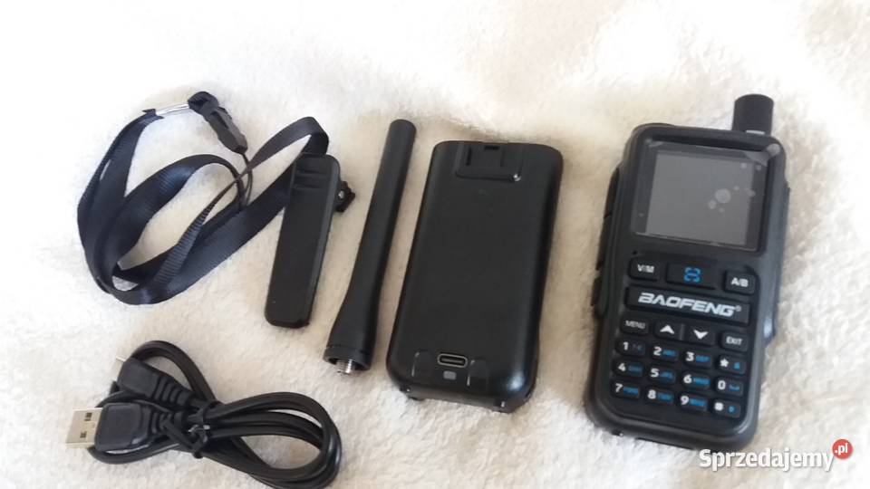 Baofeng UV5R Mini 2m 70 Lotnicze FM AM Płońsk