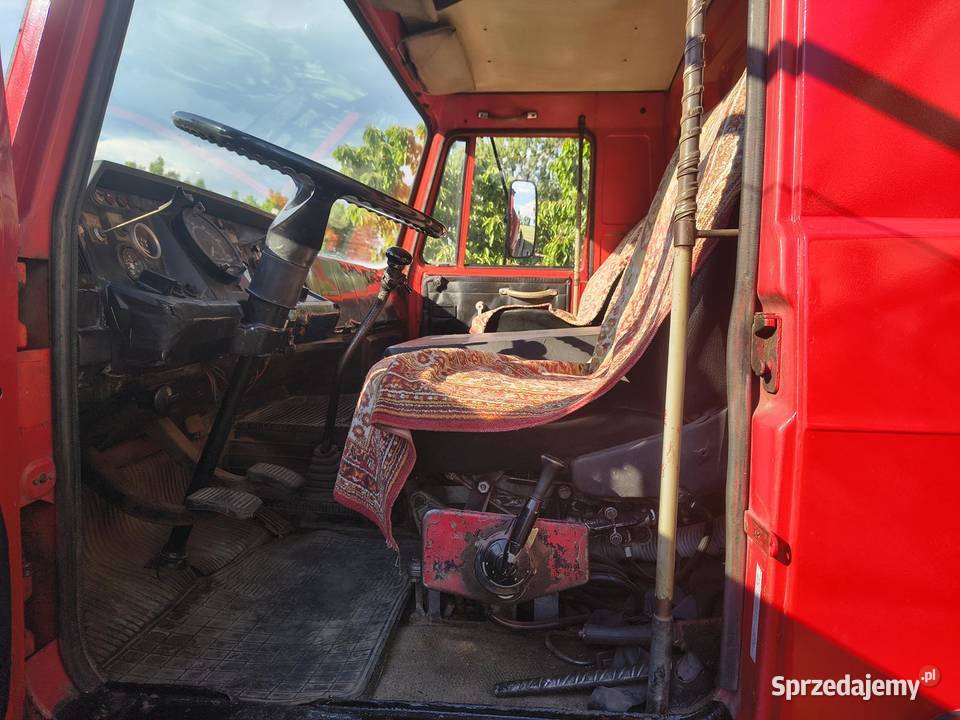 Tatra 815 wielkopolskie Cienin Kościelny